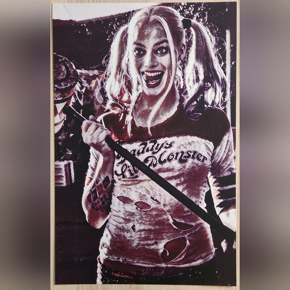 Harley Quinn 11"x17" Fan Art Print/Post…